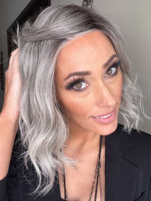 Nyx | Synthetic Lace Front Wig (Mono Part) - Image 7