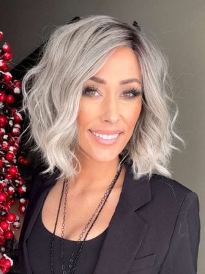 Nyx | Synthetic Lace Front Wig (Mono Part)