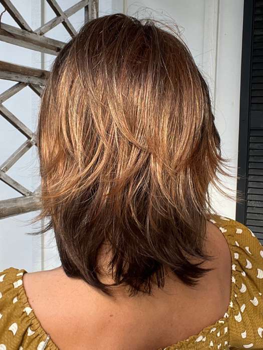 Rose | Synthetic Lace Front Wig (Mono Top) - Image 4