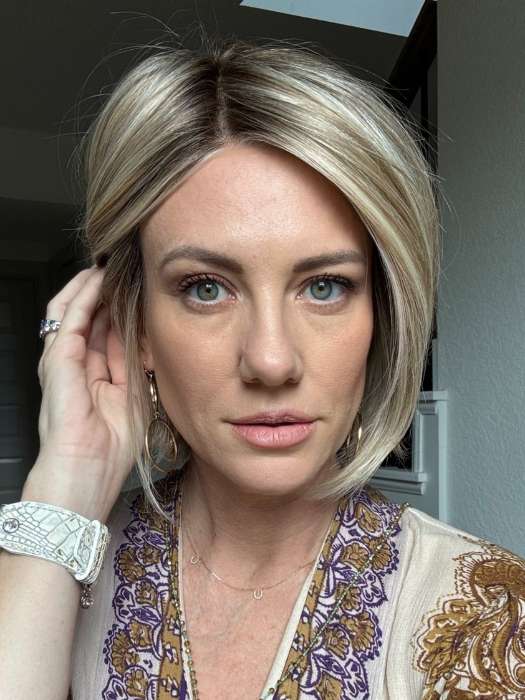 Straight Up With a Twist Elite | Synthetic Lace Front Wig (Hand-Tied) - Image 2