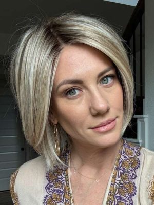 Straight Up With a Twist Elite | Synthetic Lace Front Wig (Hand-Tied)