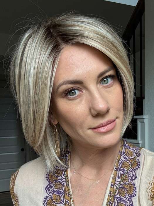 Straight Up With a Twist Elite | Synthetic Lace Front Wig (Hand-Tied)