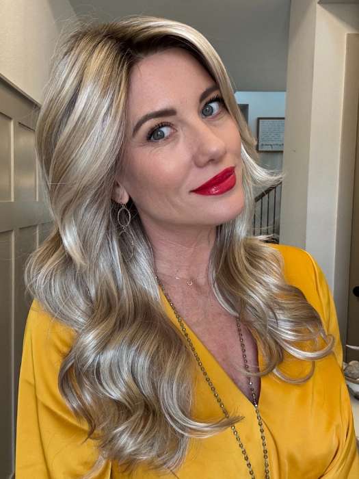 Amber | Synthetic Lace Front Wig (Mono Top) - Image 24