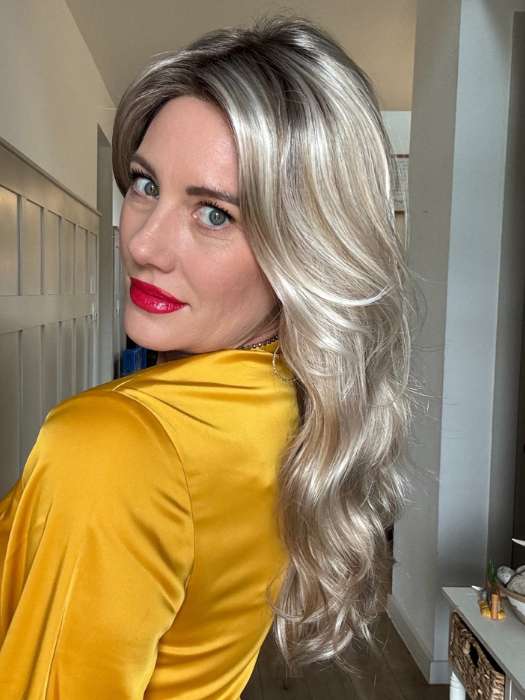 Amber | Synthetic Lace Front Wig (Mono Top) - Image 25