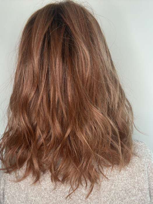 Wavy Day | Synthetic Lace Front Wig (Mono Top) - Image 31
