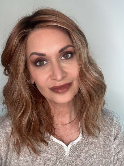 Wavy Day | Synthetic Lace Front Wig (Mono Top) - Image 29