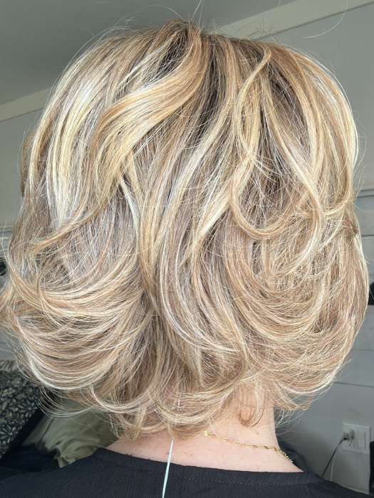 Charlotte Realistic | Synthetic Lace Front Wig (Mono Top) - Image 5