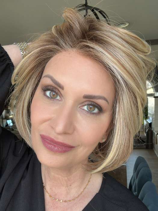 Charlotte Realistic | Synthetic Lace Front Wig (Mono Top) - Image 2