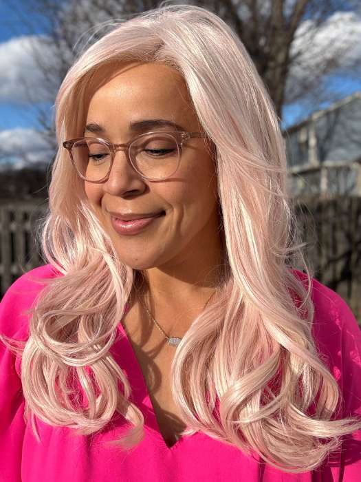 Glam Wavez | Synthetic Lace Front Wig (Mono Part) - Image 25