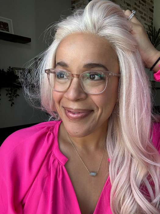 Glam Wavez | Synthetic Lace Front Wig (Mono Part) - Image 27