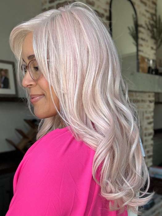 Glam Wavez | Synthetic Lace Front Wig (Mono Part) - Image 28
