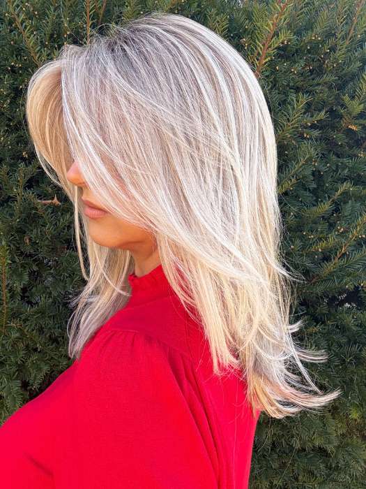 Seville | Synthetic Lace Front Wig (Mono Part) - Image 3
