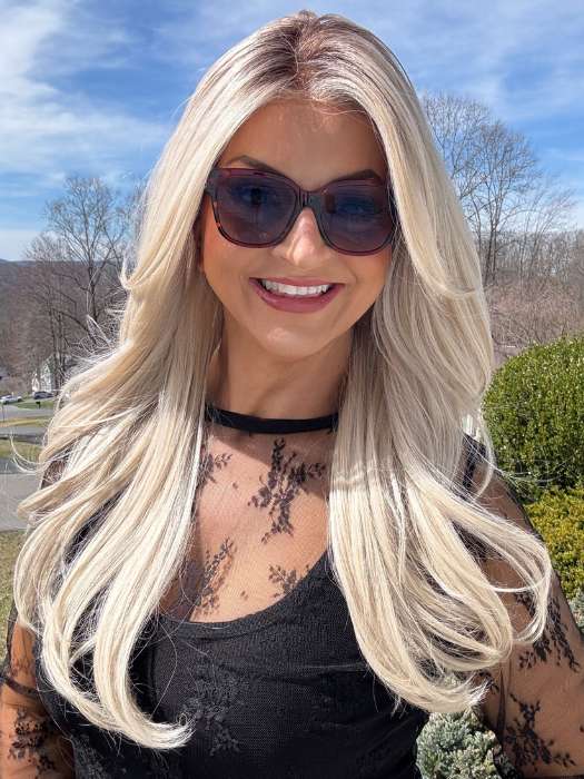 Feature Length | Synthetic Lace Front Wig (Hand-Tied) - Image 14