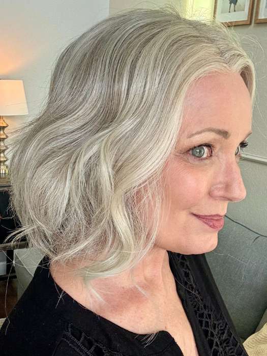 Spade | Synthetic Lace Front Wig (Hand-Tied) - Image 2
