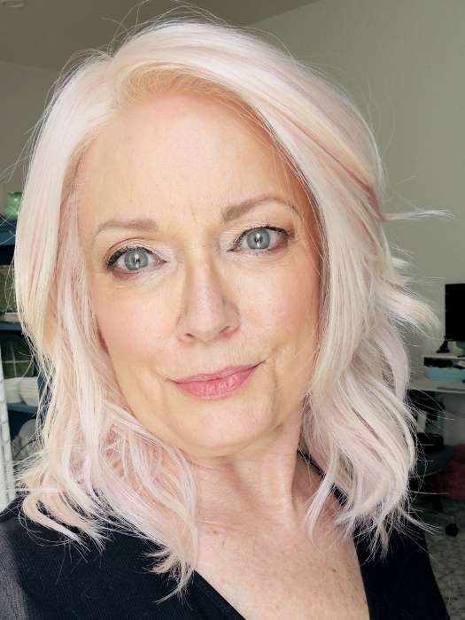 Dazzling Wavez | Synthetic Lace Front Wig (Mono Part) - Image 15