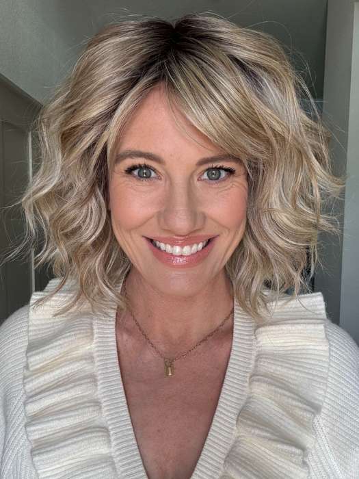 Conquer the Waves | Synthetic Lace Front Wig (Mono Part) - Image 9