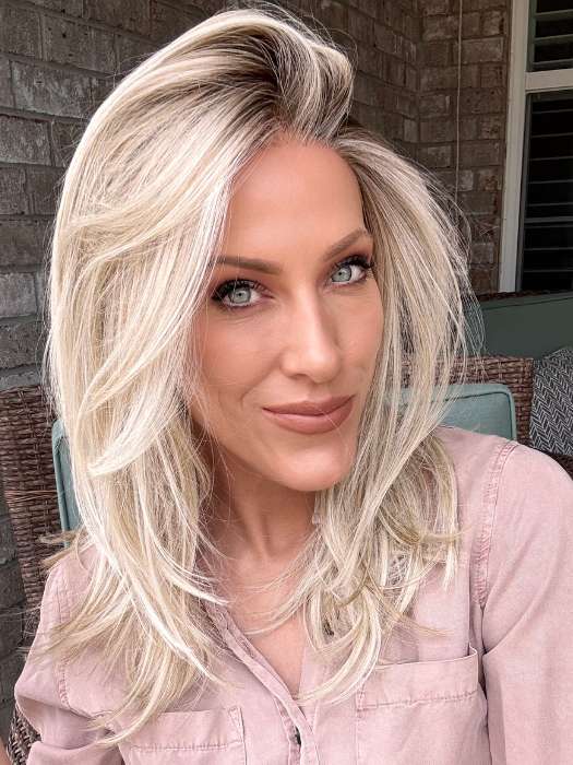 Seville | Synthetic Lace Front Wig (Mono Part) - Image 5