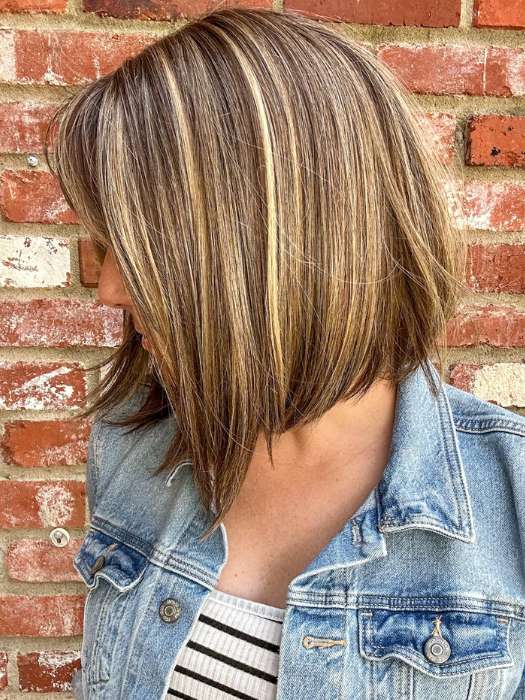 Straight to Camera | Synthetic Lace Front Wig (Hand-Tied) - Image 10