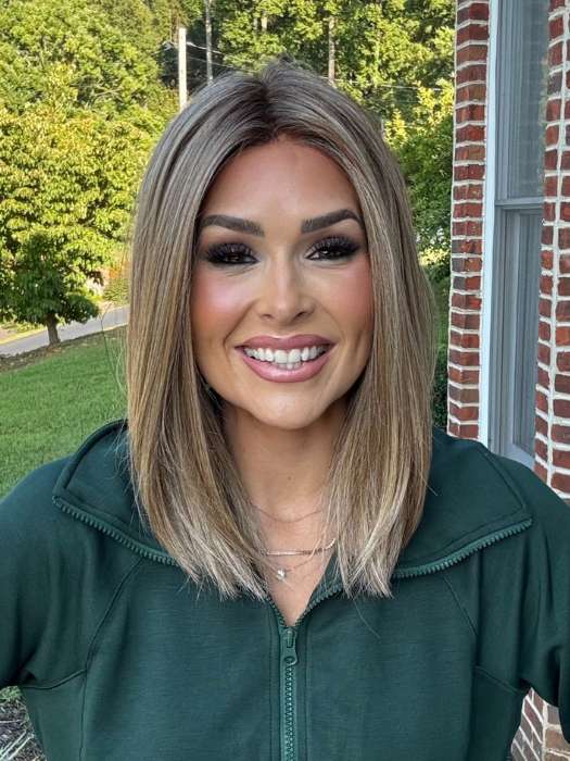 Drive Mono Part | HF Synthetic Lace Front Wig (Mono Part) - Image 32