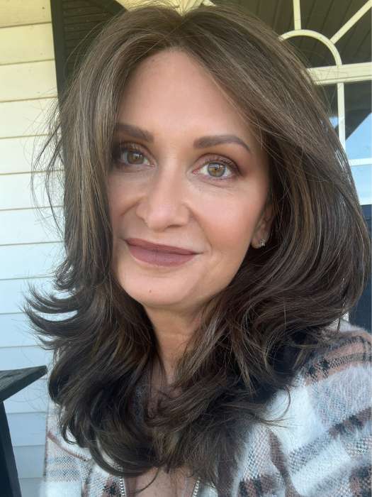 Miranda | Synthetic Lace Front Wig (Mono Part) - Image 6