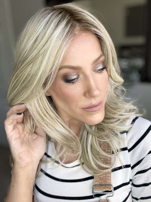 Celeste | Synthetic Lace Front Wig (Mono Top) - Image 2