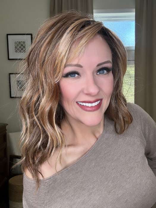 Beach Wave Magic | Synthetic Lace Front Wig (Mono Top) - Image 7