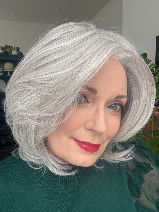 Upstage | Synthetic Lace Front Wig (Hand-Tied) - Image 14