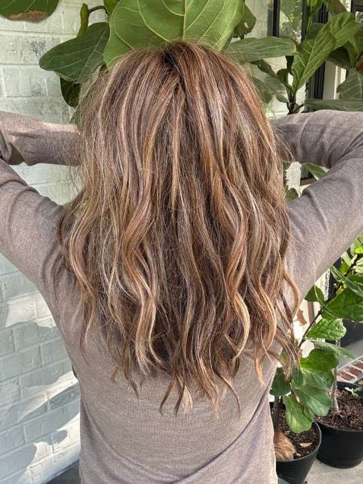 Beach Wave Magic | Synthetic Lace Front Wig (Mono Top) - Image 8