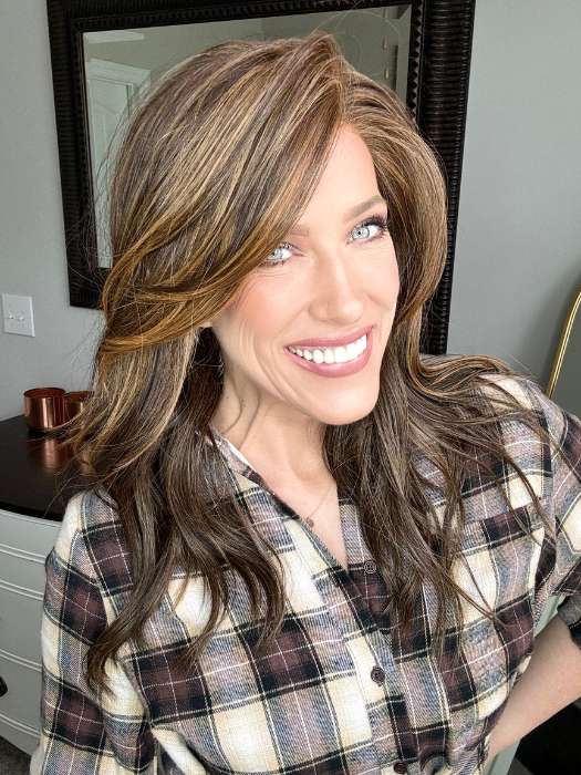 Milano | Synthetic Lace Front Wig (Mono Part) - Image 20