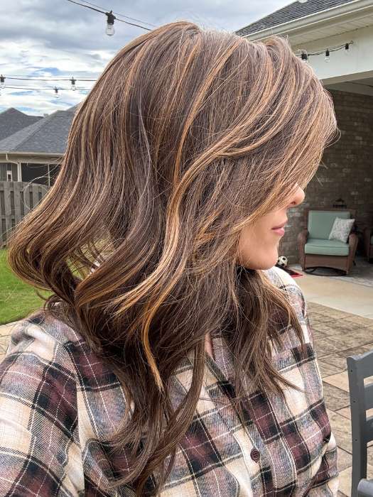 Milano | Synthetic Lace Front Wig (Mono Part) - Image 21