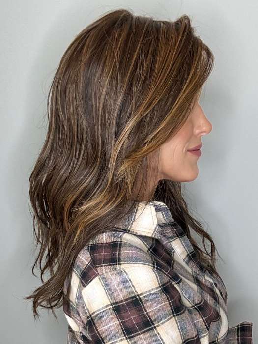 Milano | Synthetic Lace Front Wig (Mono Part) - Image 22