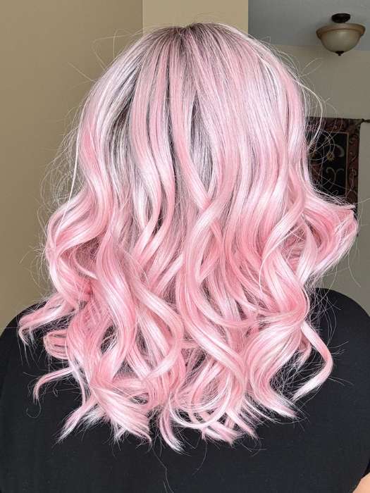 How Pink It Is | Synthetic Lace Front Wig (Mono Part) - Image 3