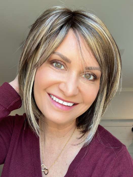 Wynn | Synthetic Lace Front Wig (Mono Part) - Image 6