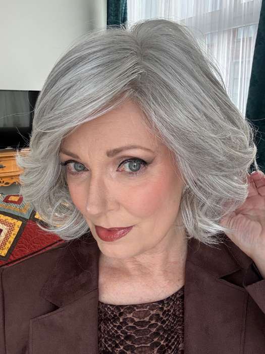Crowd Pleaser | HF Synthetic Lace Front Wig (Mono Part) - Image 9
