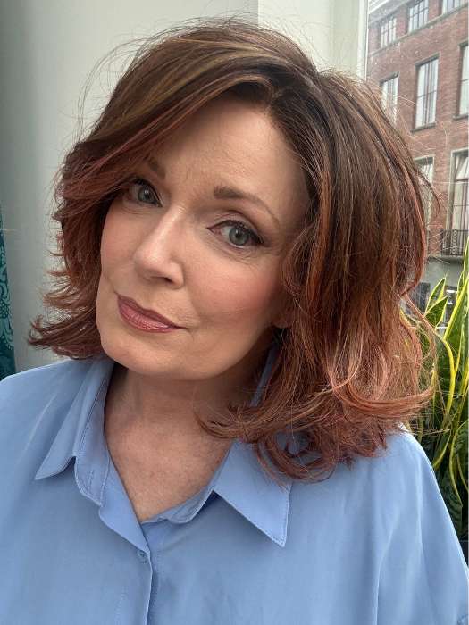 Delight | Synthetic Lace Front Wig (Mono Part) - Image 3
