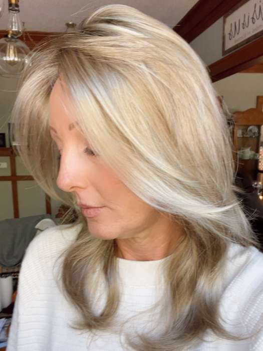 Miranda Lite | Synthetic Lace Front Wig (Hand Tied) - Image 18
