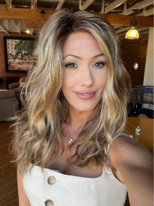 Arrow Mono Part | Synthetic Lace Front Wig (Mono Part) - Image 3