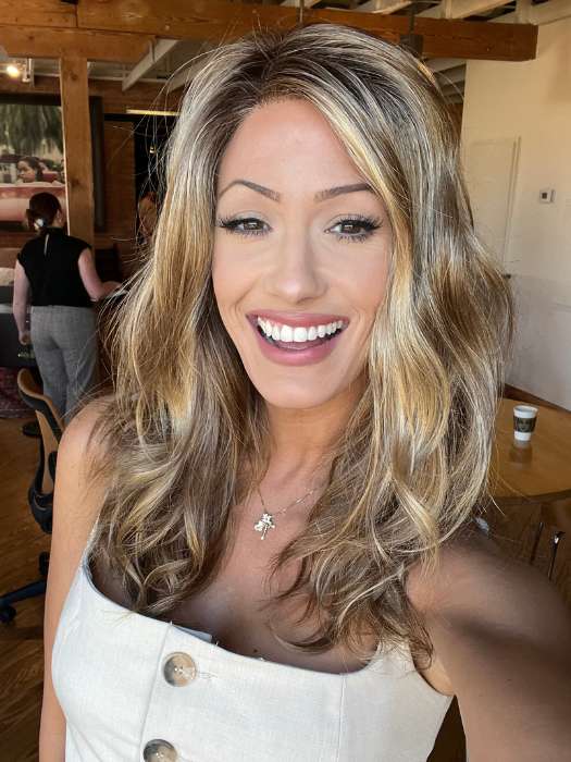 Arrow Mono Part | Synthetic Lace Front Wig (Mono Part) - Image 2