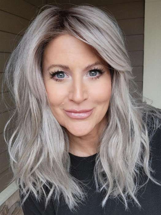 Beach Wave Magic | Synthetic Lace Front Wig (Mono Top) - Image 28