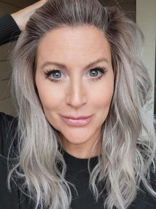 Beach Wave Magic | Synthetic Lace Front Wig (Mono Top) - Image 29