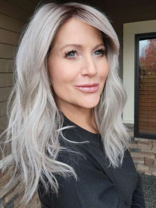 Beach Wave Magic | Synthetic Lace Front Wig (Mono Top) - Image 30
