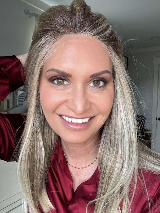 Sleek | Synthetic Lace Front Wig (Mono Part) - Image 21