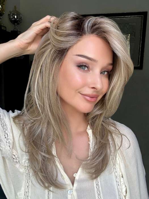 Beverly Hills | Synthetic Lace Front Wig (Mono Part) - Image 9