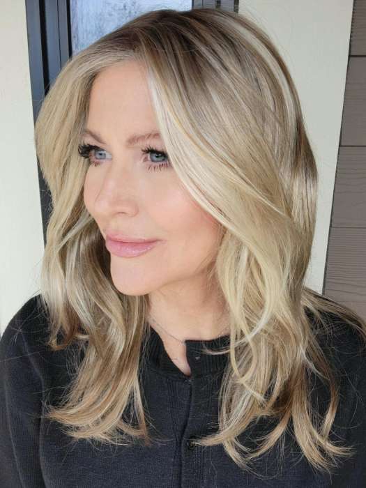 Miranda Lite | Synthetic Lace Front Wig (Hand Tied) - Image 13