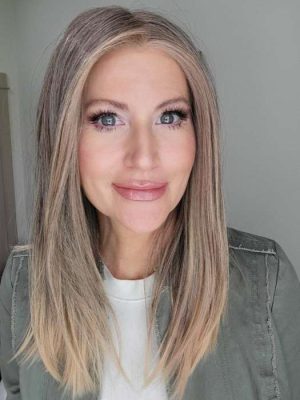 Sleek | Synthetic Lace Front Wig (Mono Part)