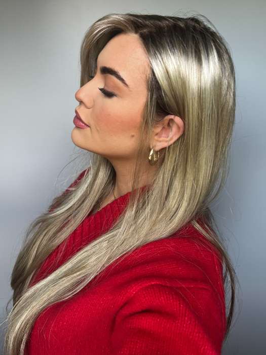 Avery | Synthetic Lace Front Wig (Mono Top) - Image 8