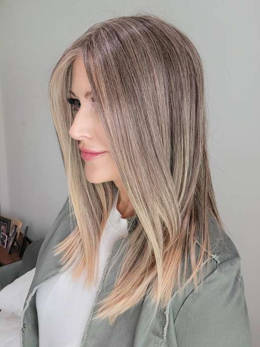 Sleek | Synthetic Lace Front Wig (Mono Part) - Image 5