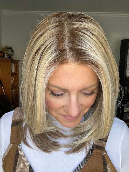 Drew | Synthetic Lace Front Wig (Mono Top) - Image 34