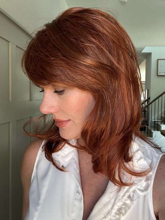 Nadia Petite | Synthetic Wig (Mono Part) - Image 5