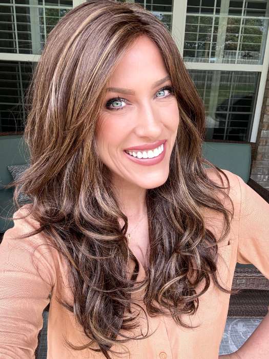Lyndon | Synthetic Lace Front Wig (Mono Part) - Image 11